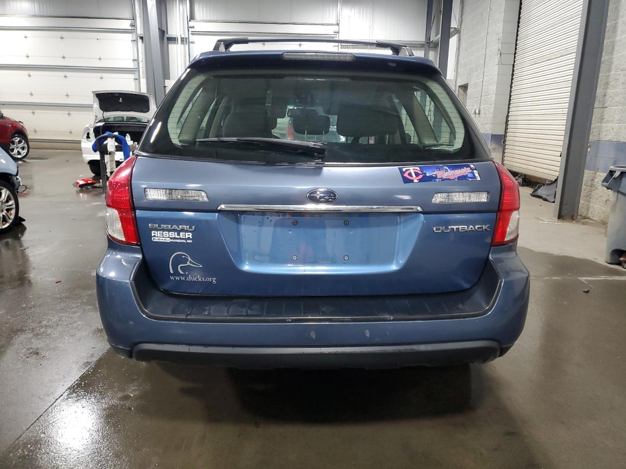 2008 Subaru Outback 2.5I VIN: 4S4BP61C687350537 Lot: 80648754