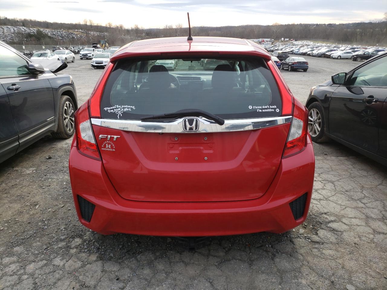 VIN 3HGGK5H88FM752326 2015 HONDA FIT no.6