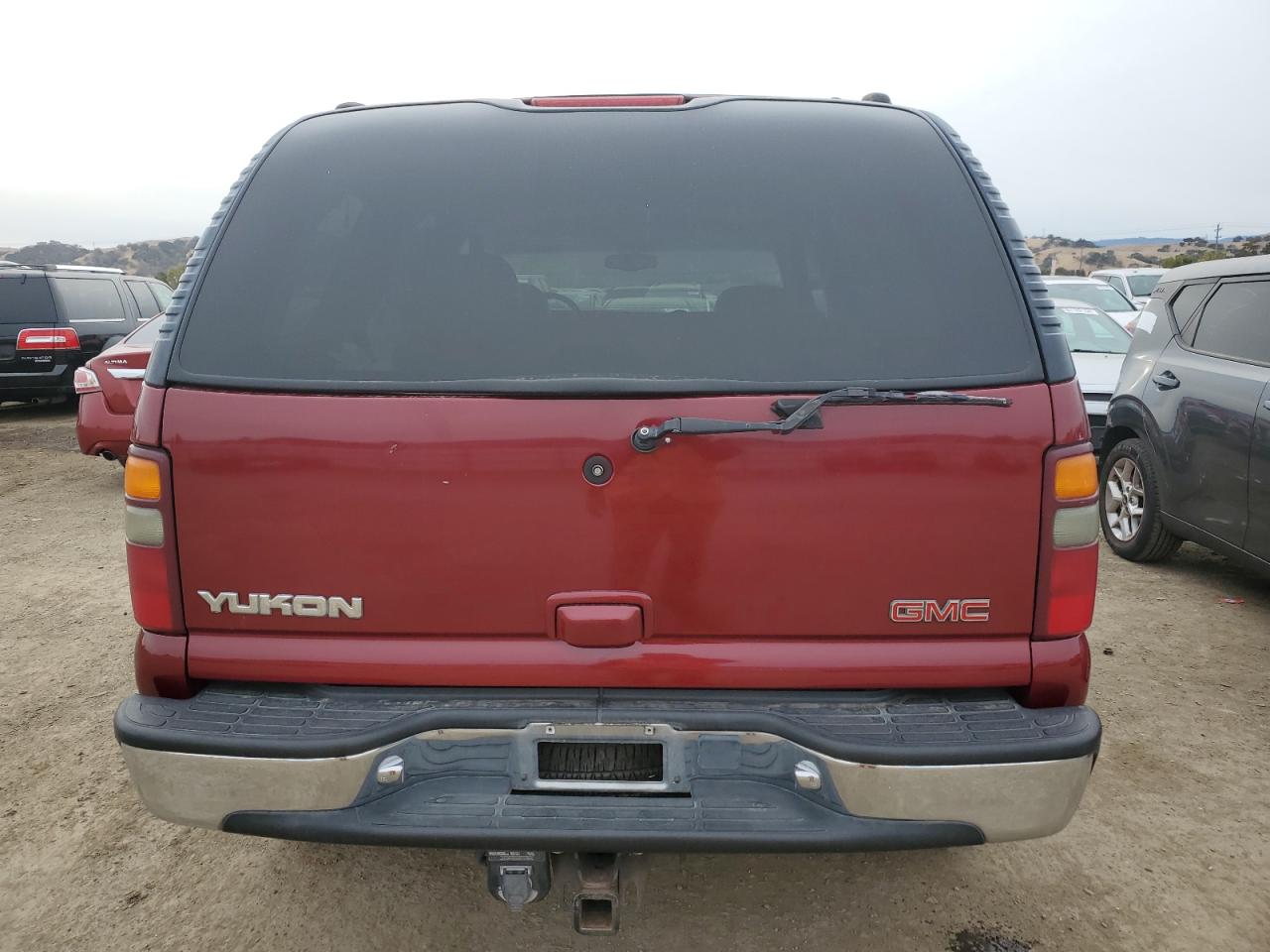 2001 GMC Yukon VIN: 1GKEC13T21J302687 Lot: 80982344