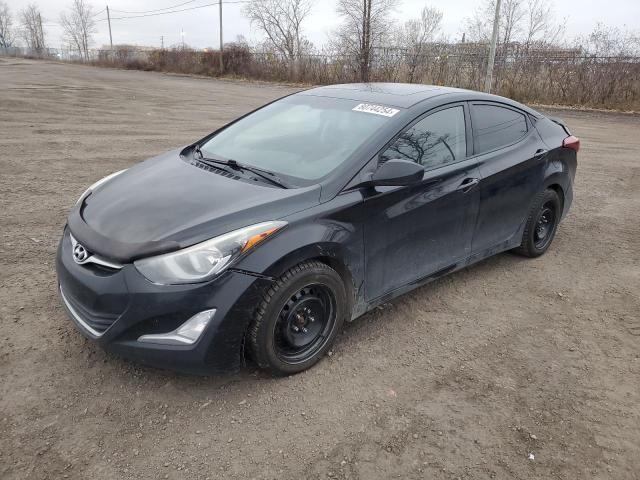 2014 Hyundai Elantra Se zu verkaufen in Montreal-est, QC - Rear End