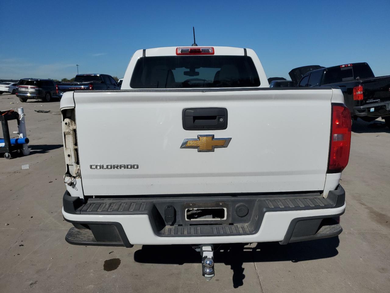 VIN 1GCGSAEAXF1220104 2015 CHEVROLET COLORADO no.6