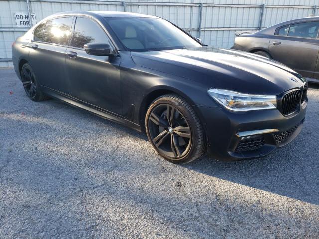  BMW 7 SERIES 2018 Black