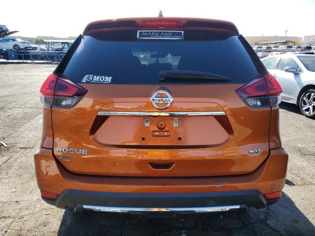  NISSAN ROGUE 2019 Pomarańczowy