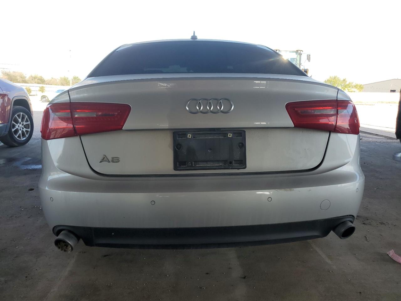 2015 Audi A6 Premium Plus VIN: WAUDFAFC8FN022702 Lot: 70806324