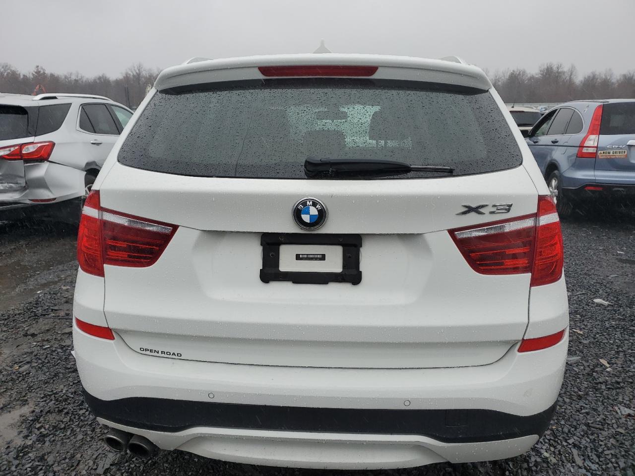 VIN 5UXWX9C58G0D77835 2016 BMW X3 no.6