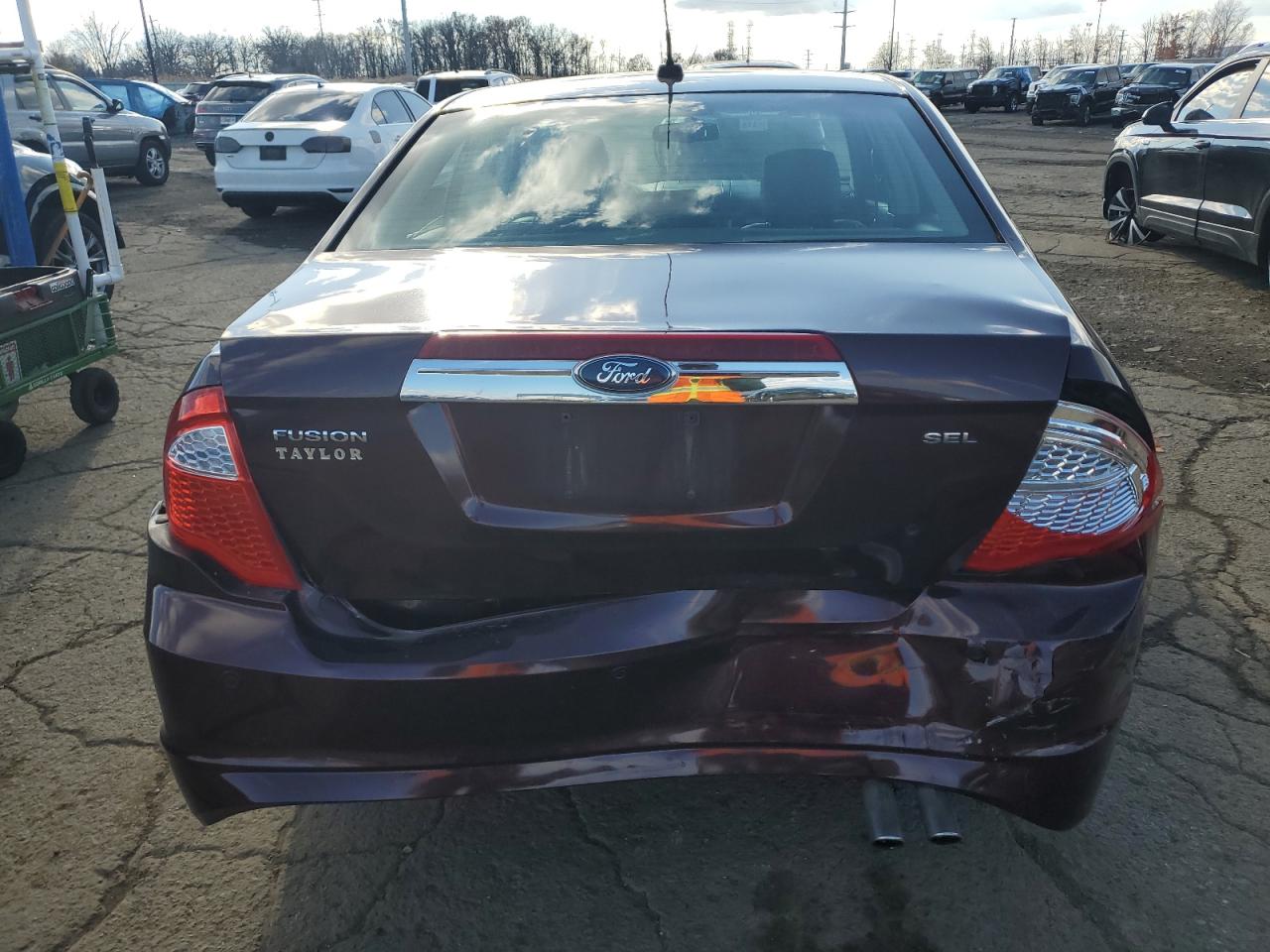 2011 Ford Fusion Sel VIN: 3FAHP0JA7BR328434 Lot: 79774514