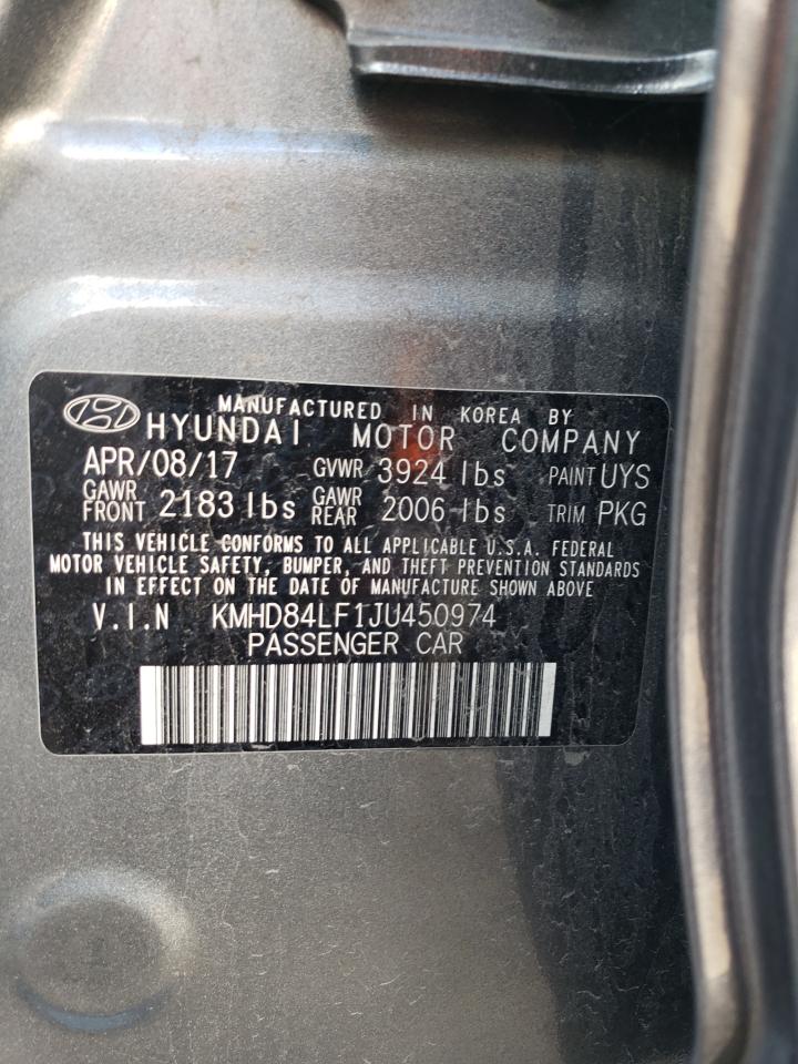 2018 Hyundai Elantra - Image 12