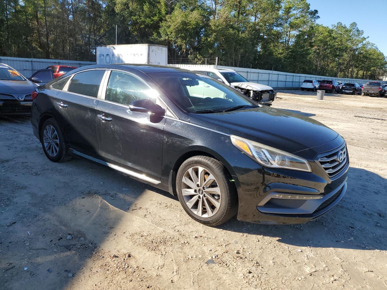 VIN 5NPE34AF3HH499754 2017 HYUNDAI SONATA no.4