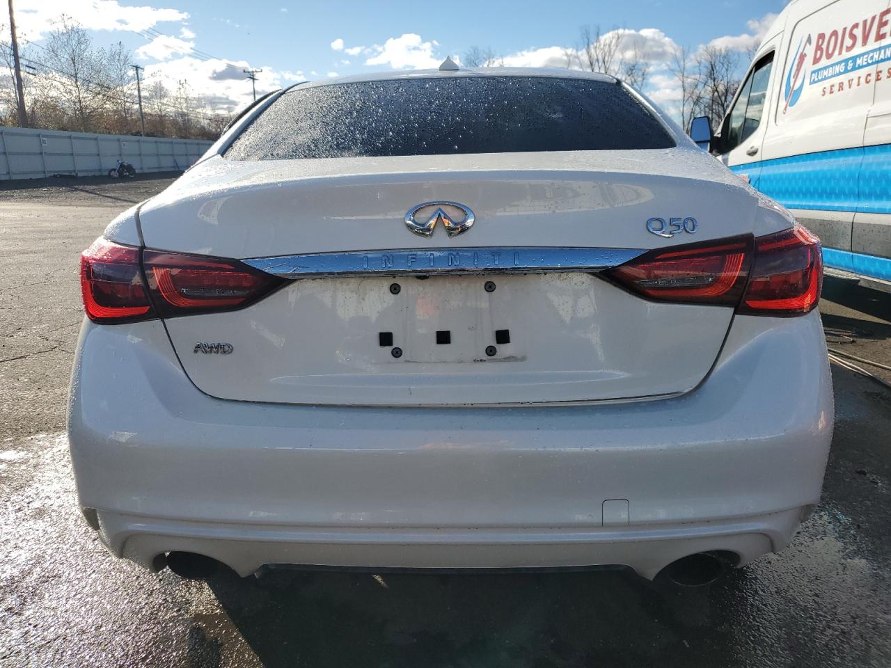 VIN JN1EV7AR8LM250230 2020 INFINITI Q50 no.6