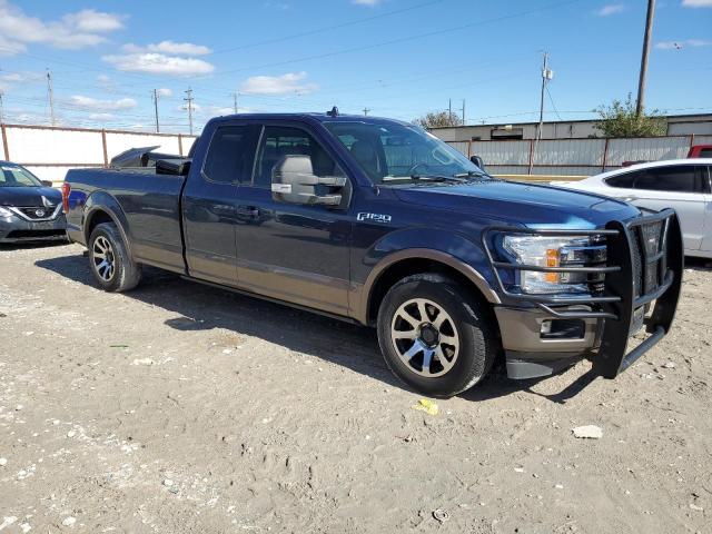  FORD F-150 2018 Blue