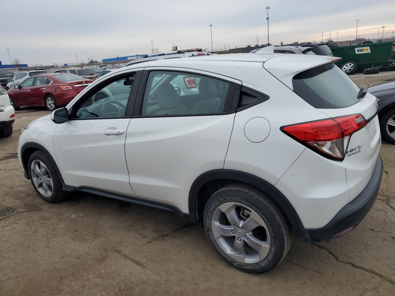 VIN 3CZRU6H30MM711367 2021 HONDA HR-V no.2