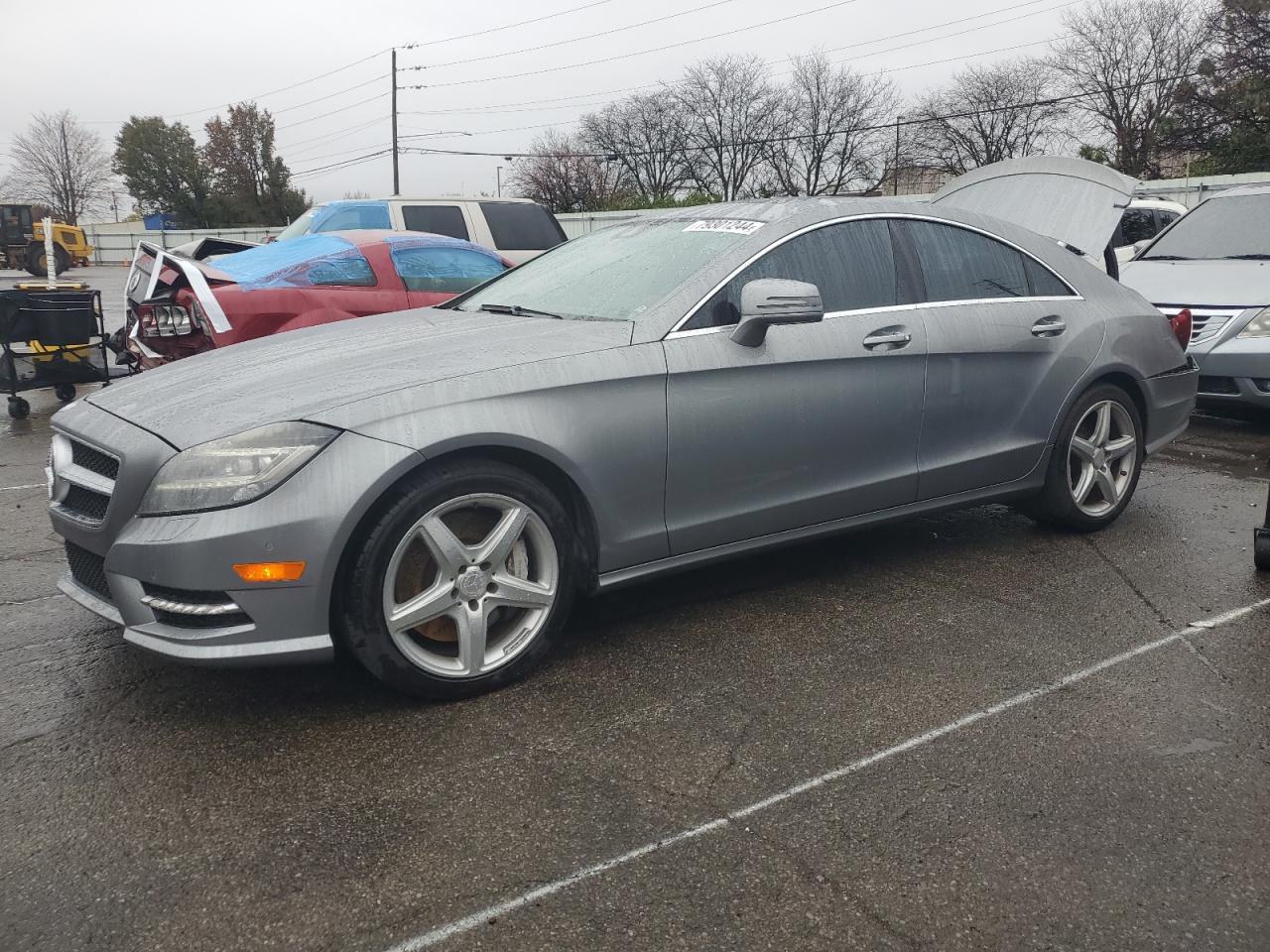 2014 MERCEDES-BENZ CLS-CLASS