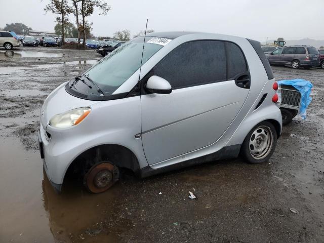 2008 Smart Fortwo Pure за продажба в San Martin, CA - Vandalism