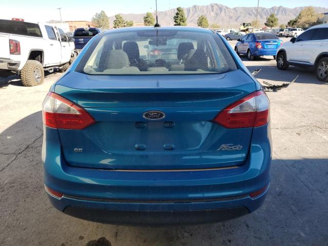  FORD FIESTA 2017 Blue