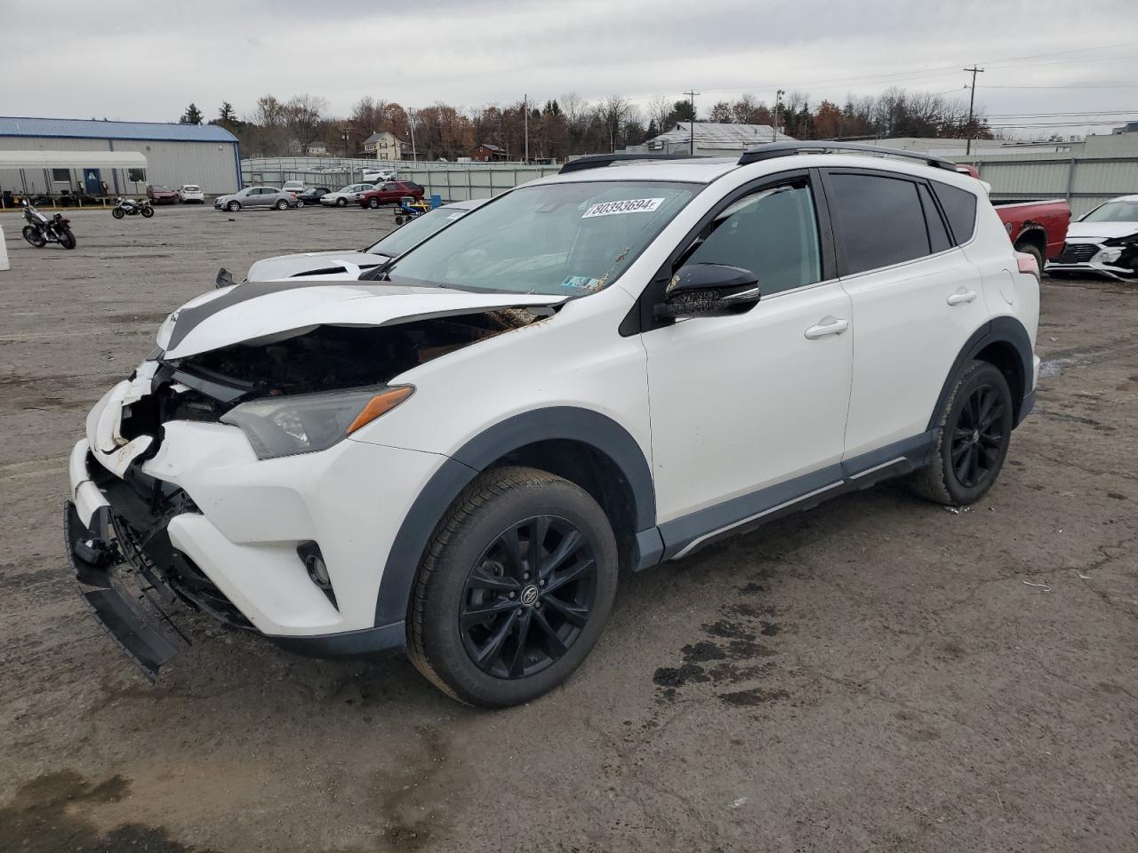 2018 Toyota RAV 4 - Image 1