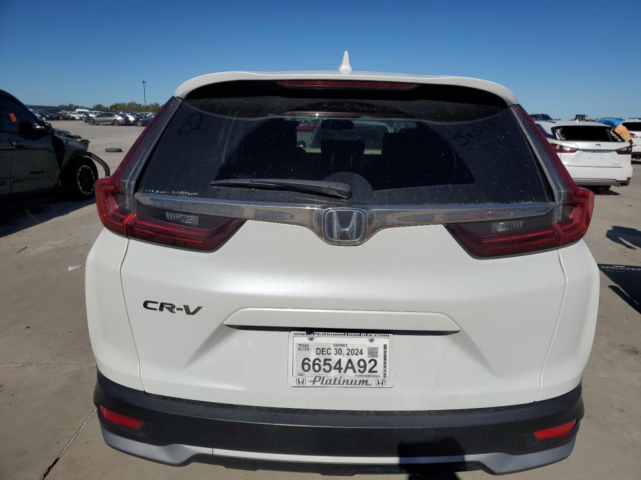 2021 Honda Cr-V Exl VIN: 7FARW1H88ME000474 Lot: 81477744