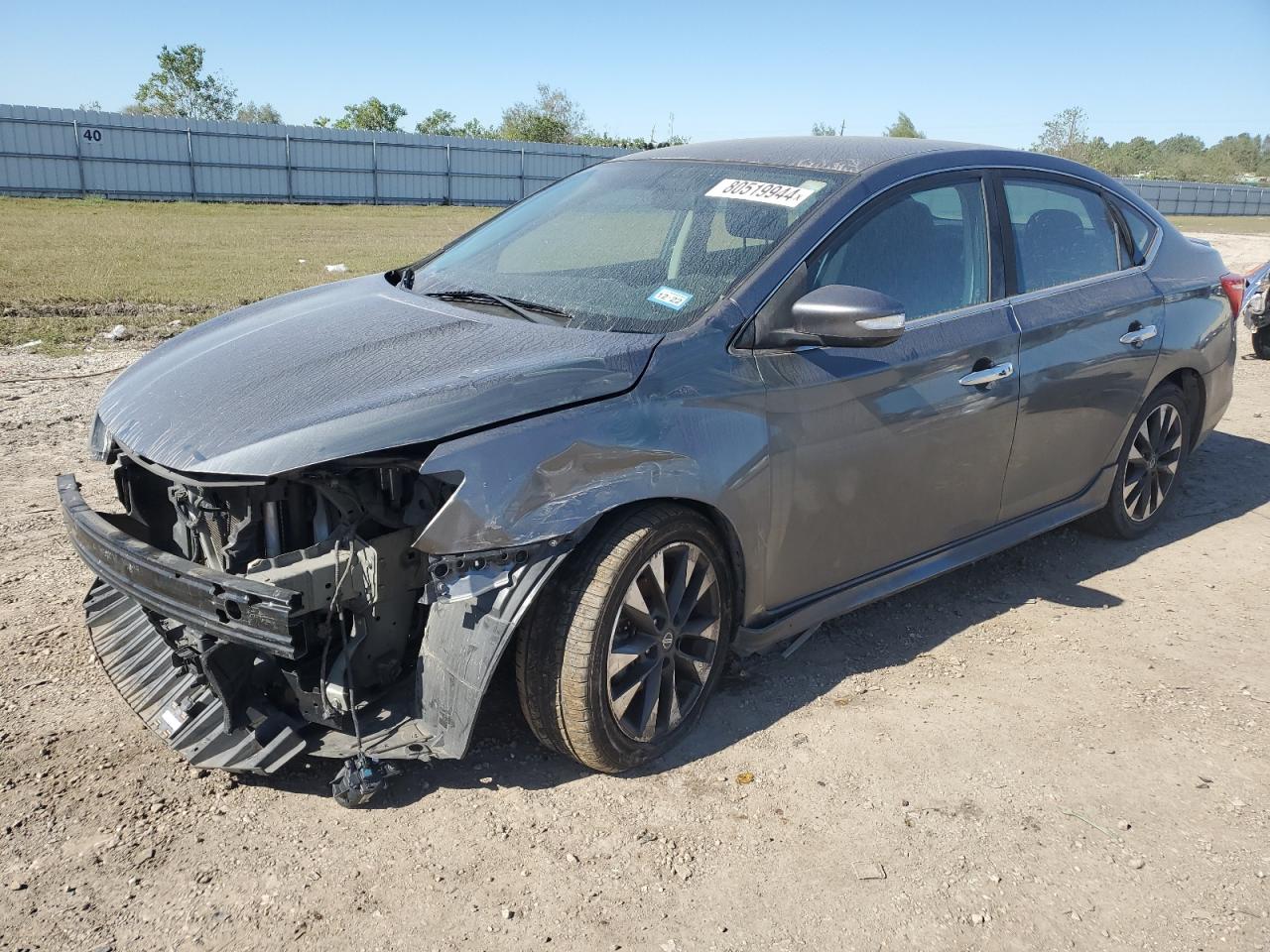 VIN 3N1AB7AP2KY290093 2019 NISSAN SENTRA no.1