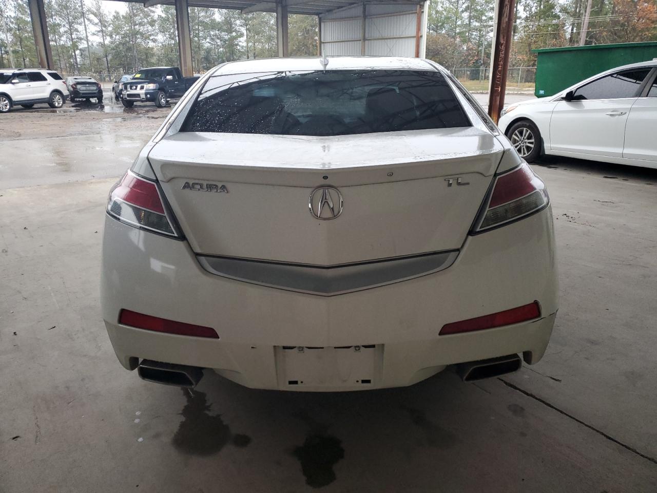 2010 Acura Tl VIN: 19UUA8F5XAA016543 Lot: 81272224