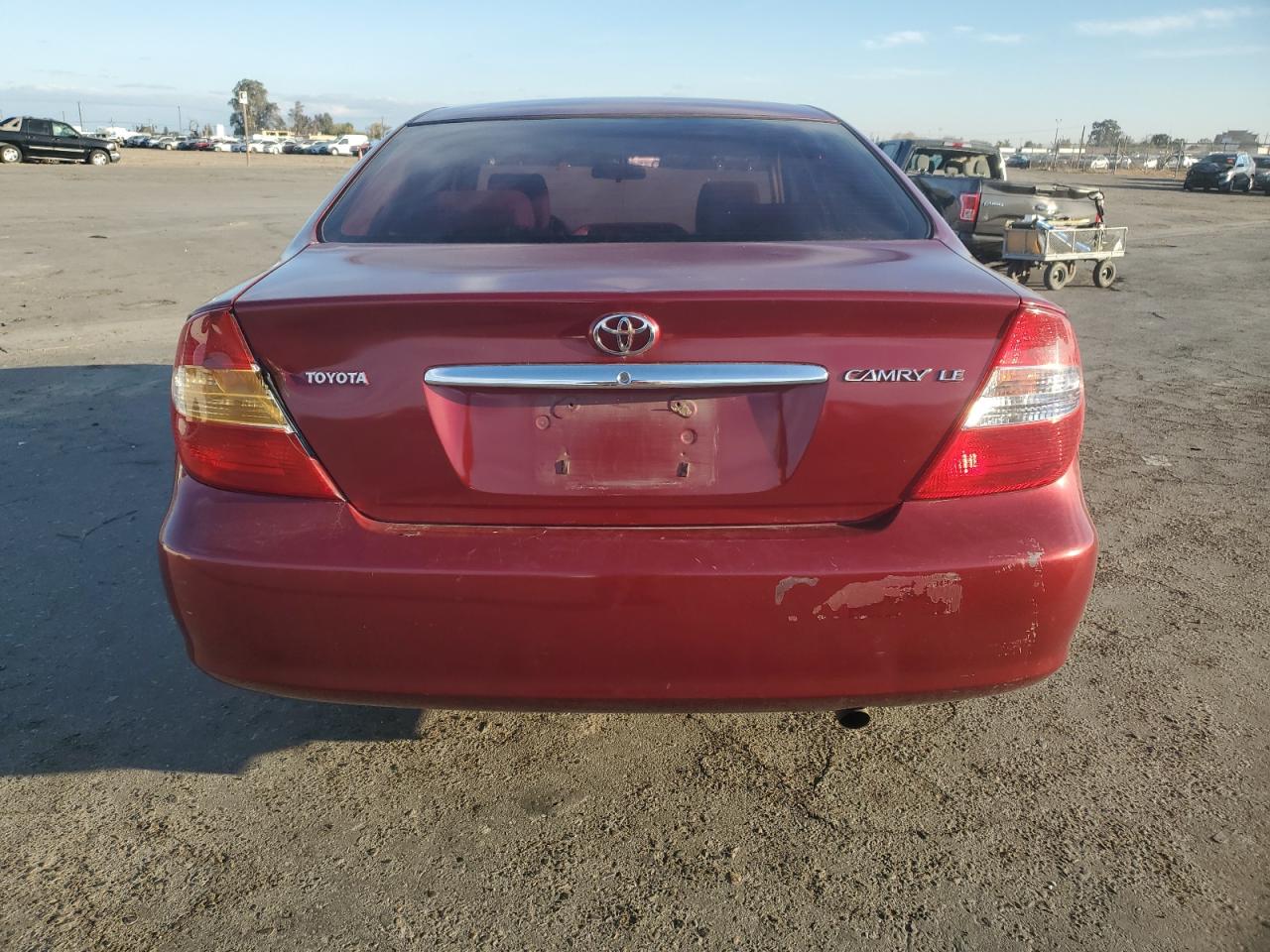 2003 Toyota Camry Le VIN: JTDBE32K930178018 Lot: 81505364