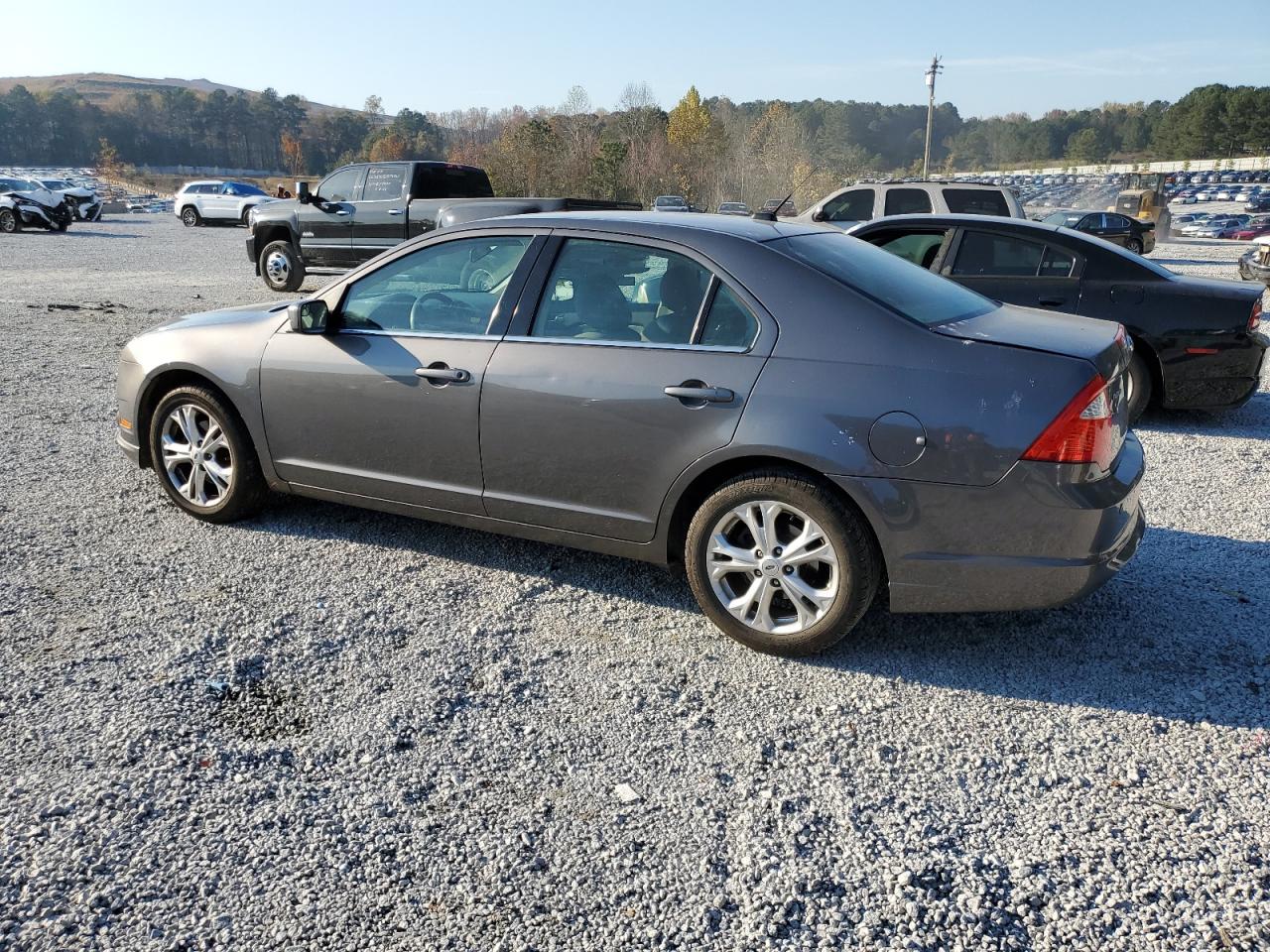 2012 Ford Fusion - Image 2