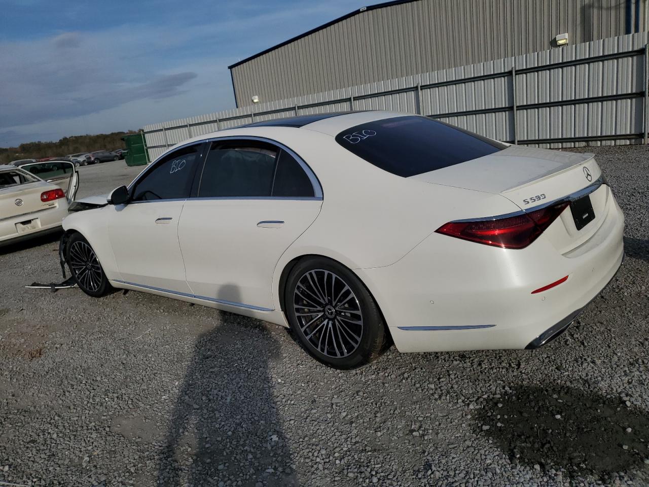 2022 Mercedes-Benz S-klasse - Image 2