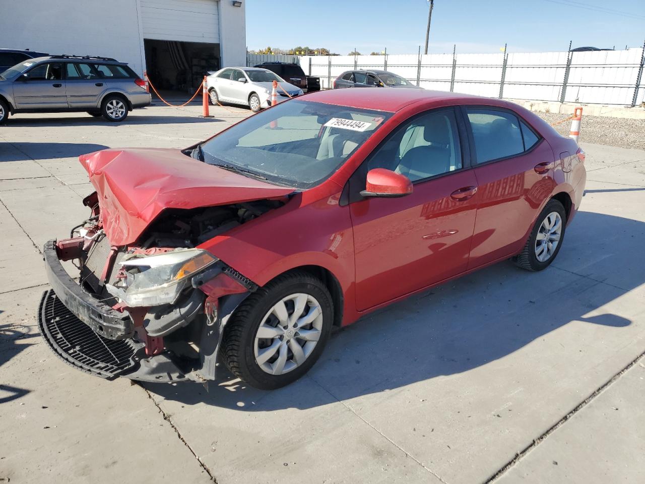 2015 Toyota Corolla - Image 1