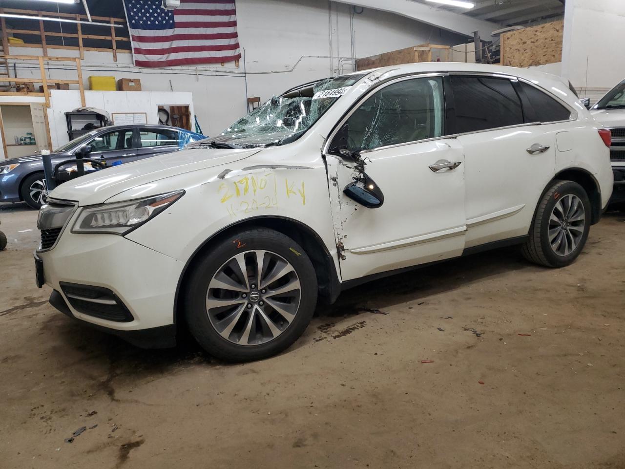 2016 Acura MDX - Image 1
