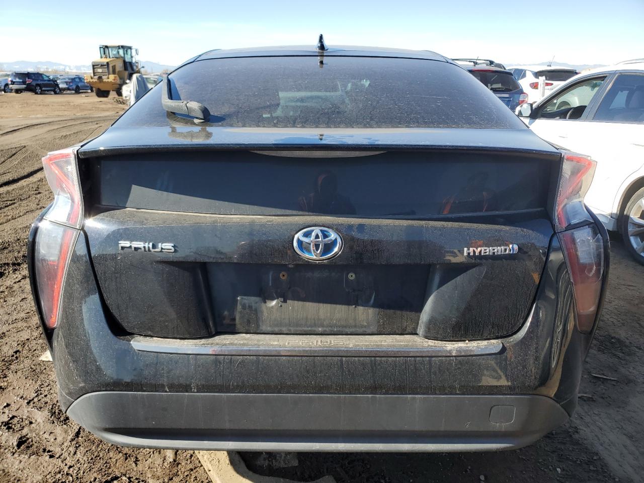 VIN JTDKBRFU6G3001597 2016 TOYOTA PRIUS no.6