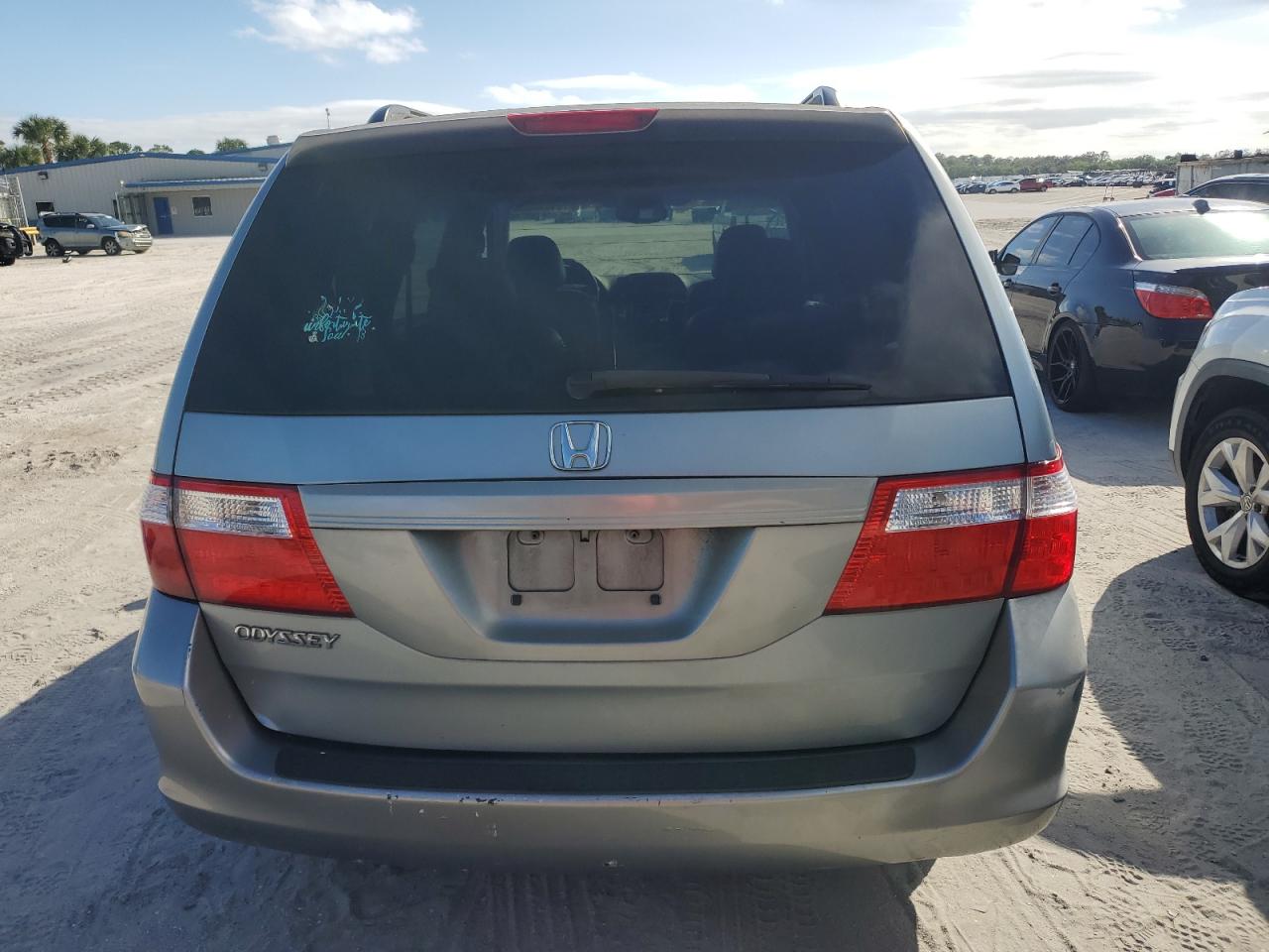 2006 Honda Odyssey Exl VIN: 5FNRL386X6B066669 Lot: 81050994