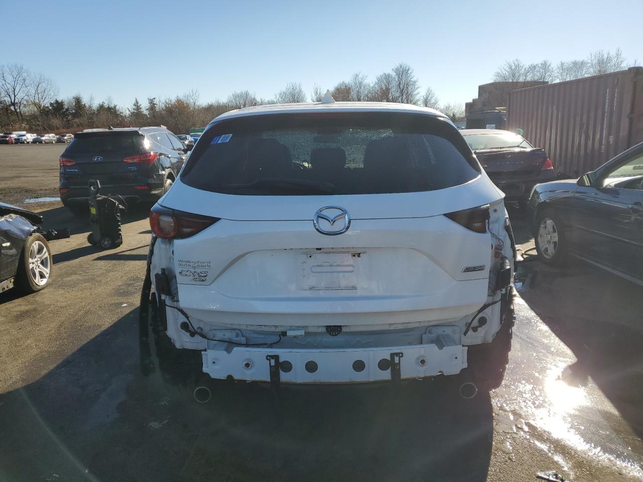 2017 Mazda Cx-5 Touring VIN: JM3KFBCL4H0195404 Lot: 80317704