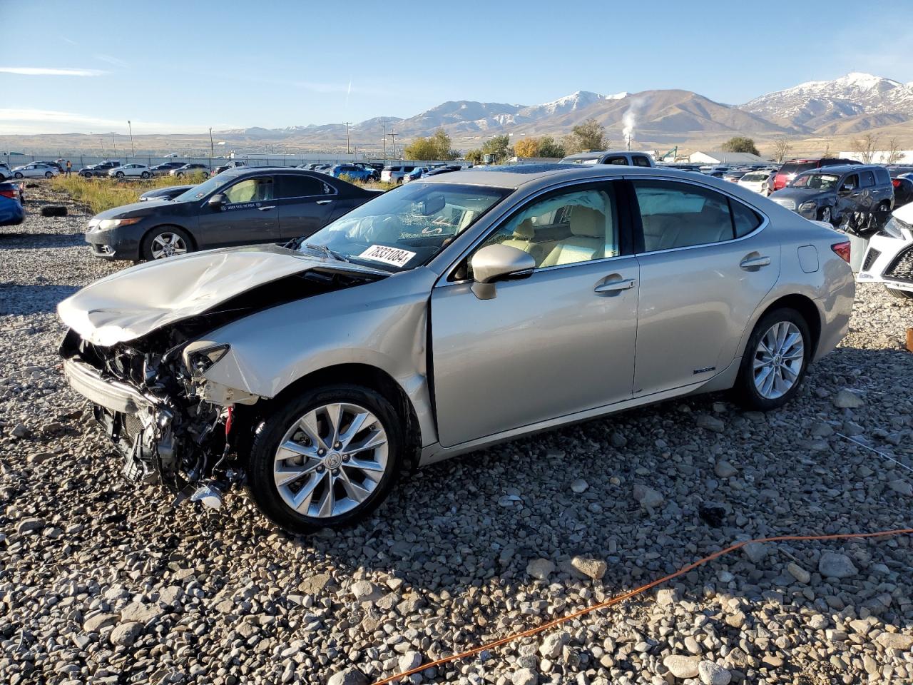 2014 Lexus ES - Image 1
