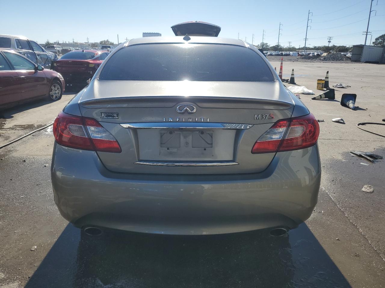 2011 Infiniti M37 VIN: JN1BY1AP2BM326416 Lot: 81486964