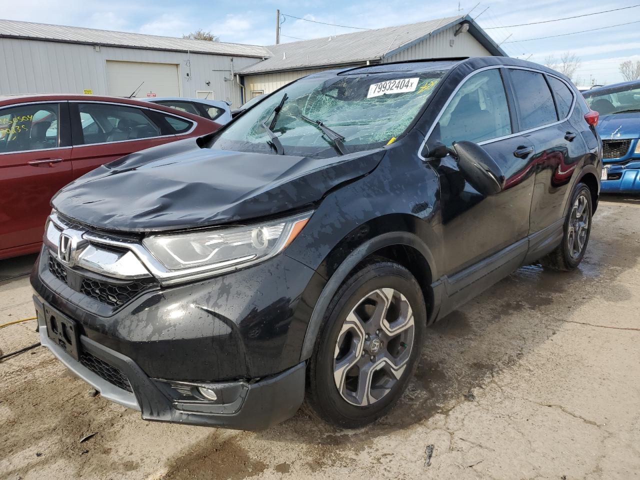 2018 HONDA CRV