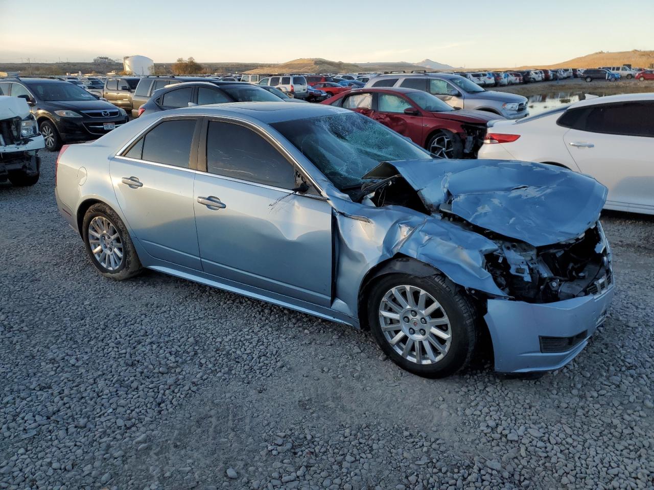 VIN 1G6DE5E53D0110831 2013 CADILLAC CTS no.4