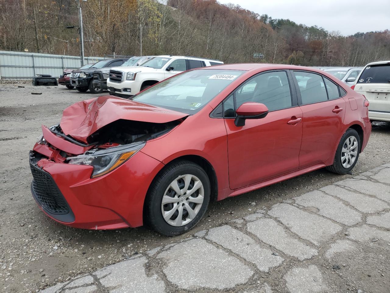 2021 Toyota Corolla Le VIN: 5YFEPMAEXMP261022 Lot: 79384484