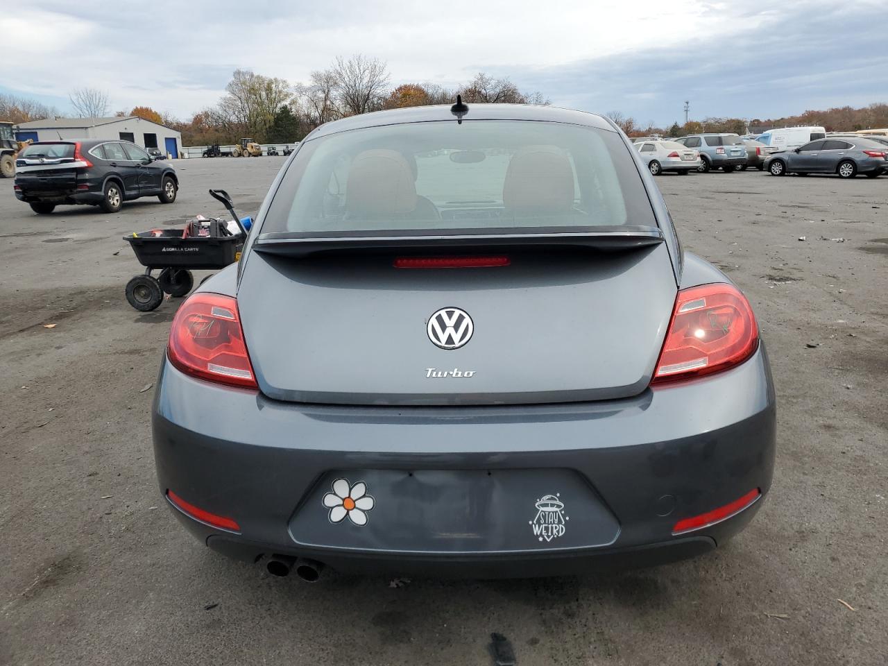 2016 Volkswagen Beetle 1.8T VIN: 3VWF17AT1GM638111 Lot: 78617234