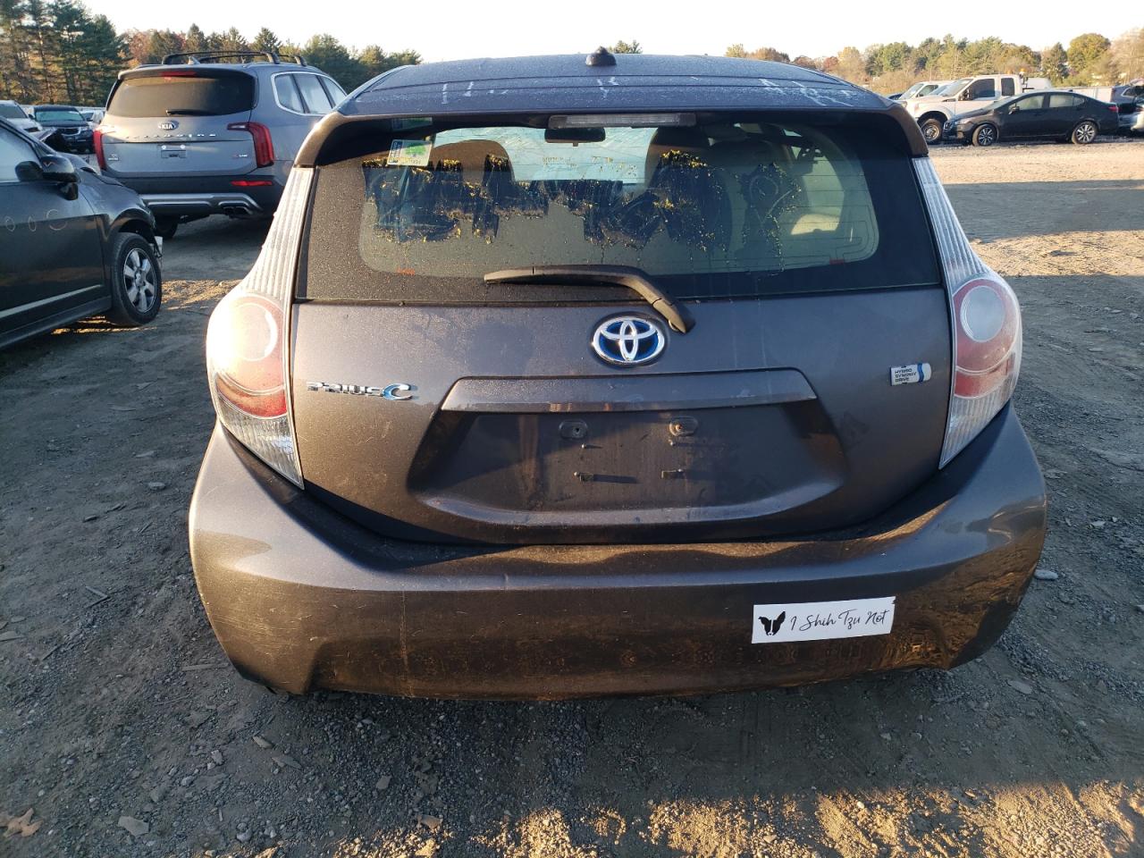 2014 Toyota Prius C VIN: JTDKDTB35E1063229 Lot: 79180624