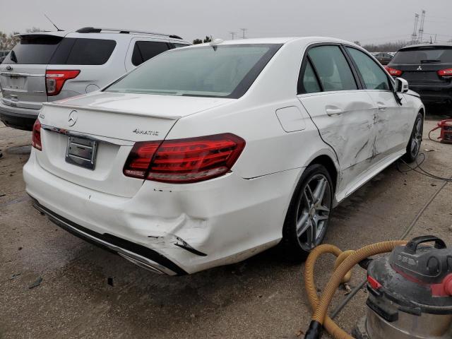  MERCEDES-BENZ E-CLASS 2014 Biały