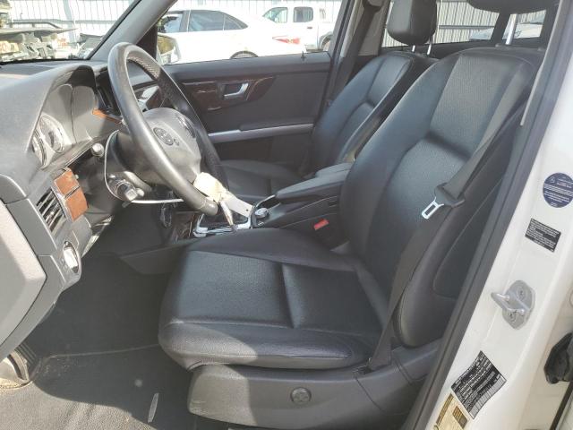  MERCEDES-BENZ GLK-CLASS 2012 Белы
