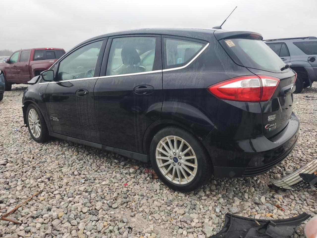 VIN 1FADP5CU2GL119286 2016 FORD CMAX no.2