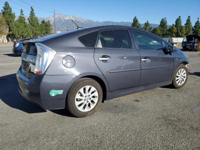  TOYOTA PRIUS 2012 Сірий