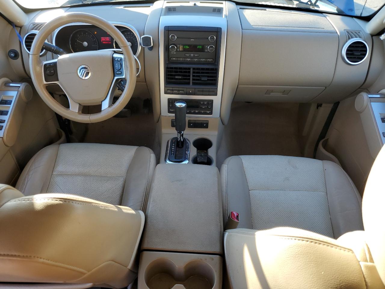 2010 Mercury Mountaineer Luxury VIN: 4M2EN4HE6AUJ01837 Lot: 81051264