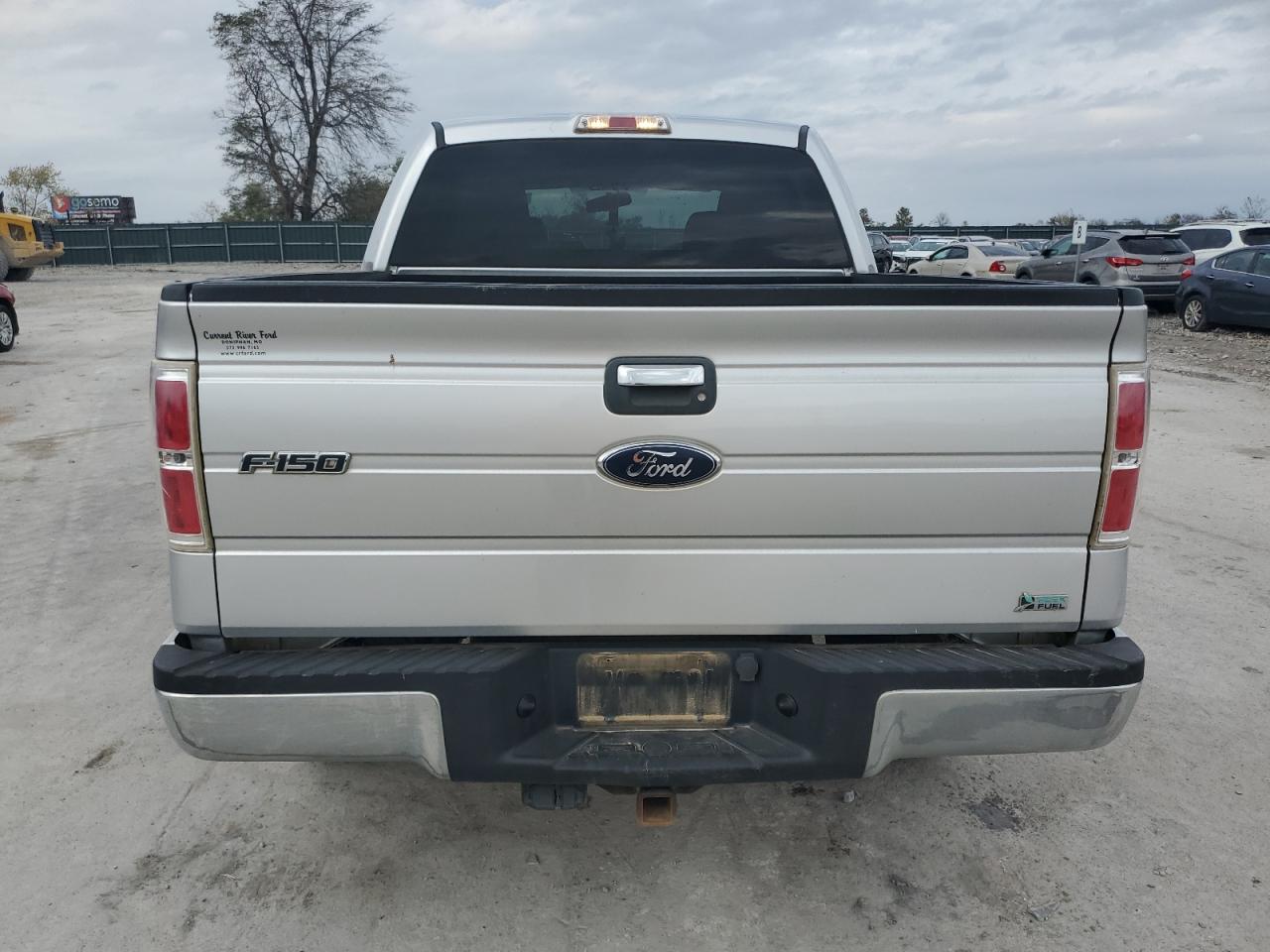 2010 Ford F150 Supercrew VIN: 1FTFW1EV7AFD16139 Lot: 78181934