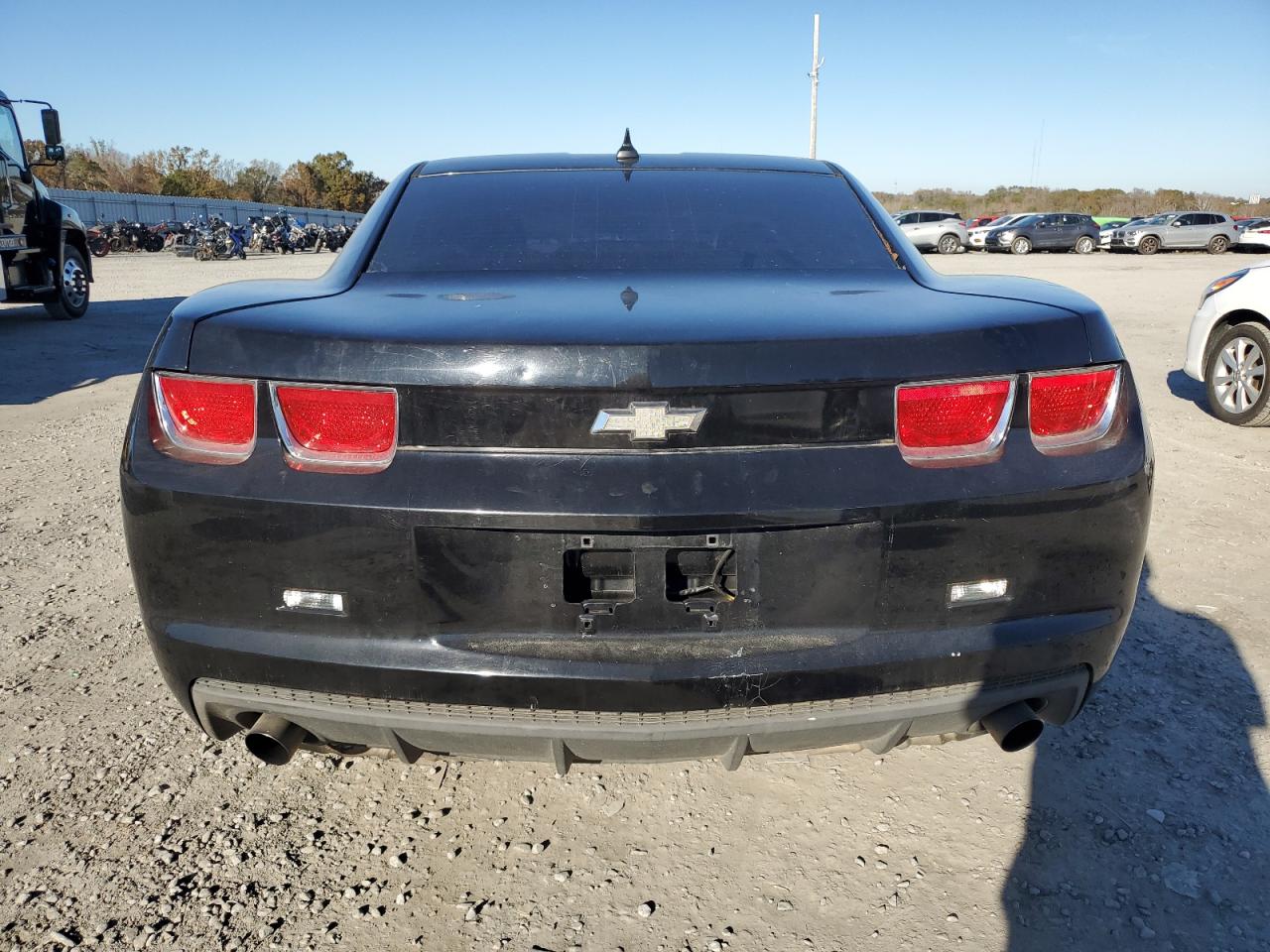 2011 Chevrolet Camaro Ls VIN: 2G1FE1ED8B9118389 Lot: 80715394