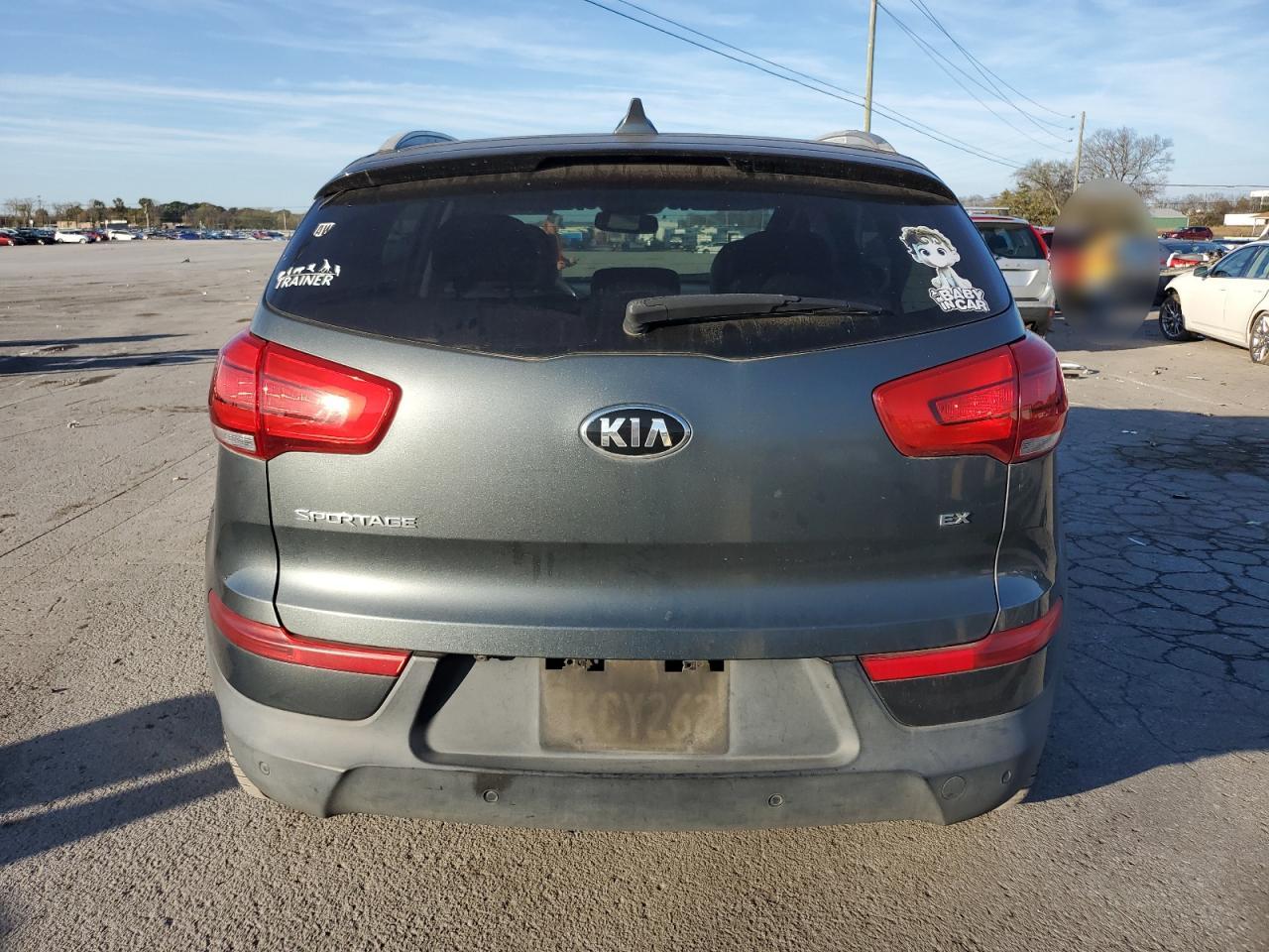 2015 Kia Sportage Ex VIN: KNDPC3AC5F7742670 Lot: 79137124