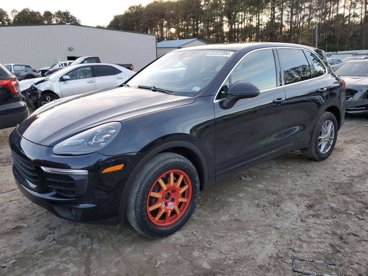 VIN WP1AA2A21GLA08807 2016 PORSCHE CAYENNE no.1