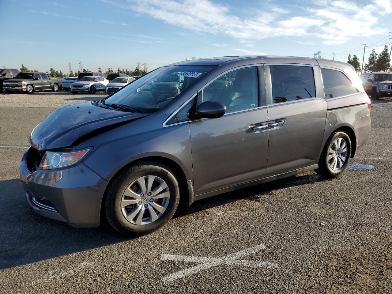 2016 Honda Odyssey - Image 1