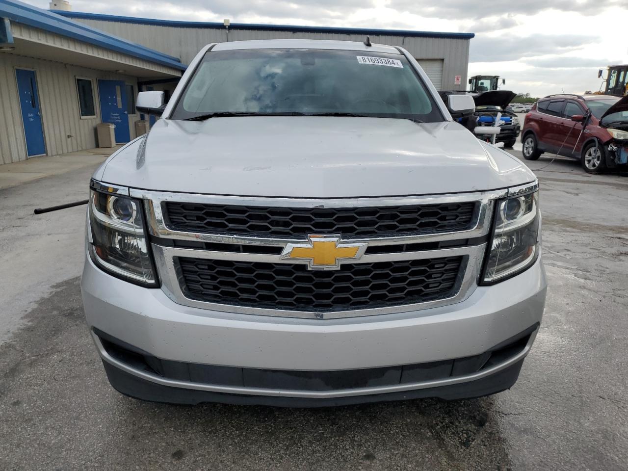 2015 Chevrolet Tahoe C1500 Ls VIN: 1GNSCAKC3FR256027 Lot: 81693384