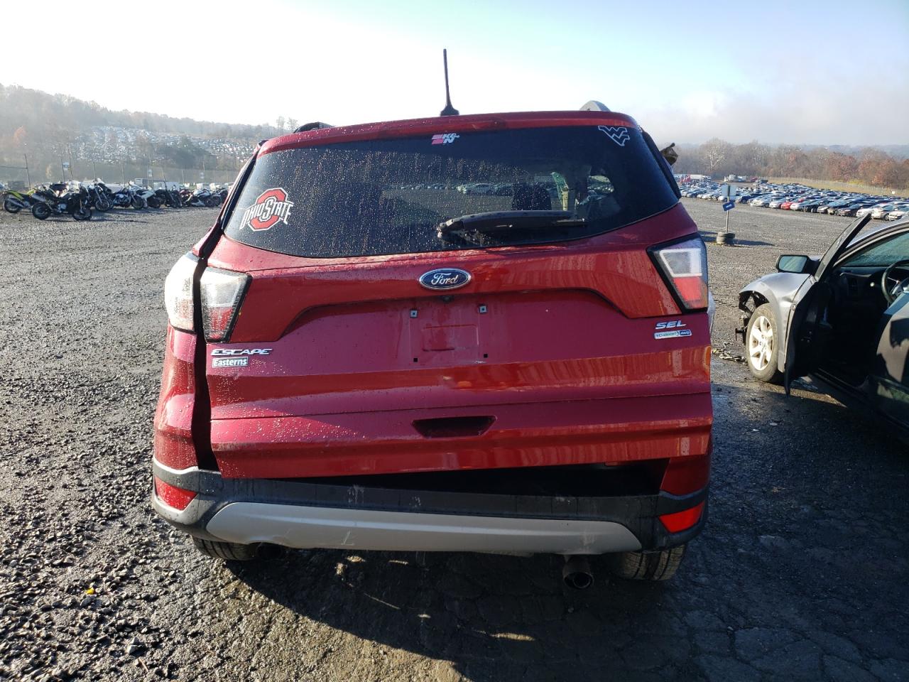 2018 Ford Escape Sel VIN: 1FMCU9HD5JUB26826 Lot: 79706534