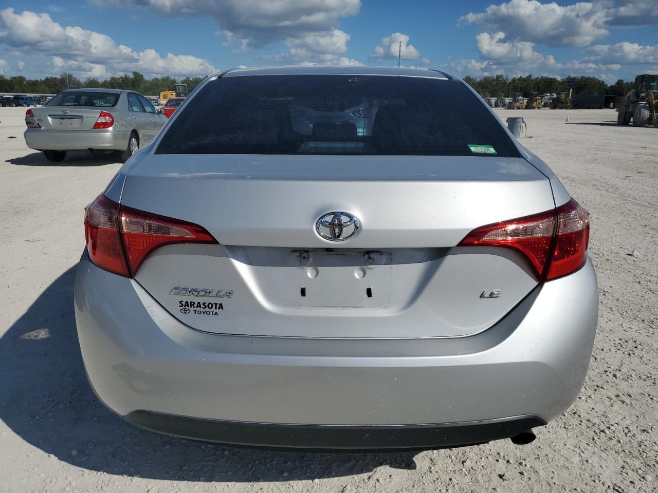 2018 Toyota Corolla L VIN: 2T1BURHE9JC034611 Lot: 79694084